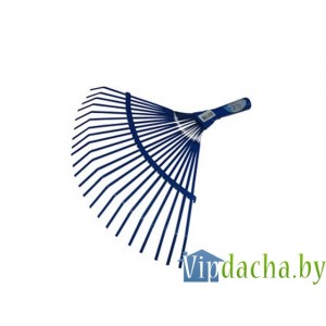 Грабли веерные пластинчатые ГВ-Л без черенка 22 зуба Грабли веерные пластинчатые ГВ-Л без черенка 22 зуба